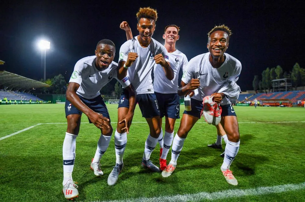 La France bat l’Irlande et se qualifie en demi-finale de l'Euro U19