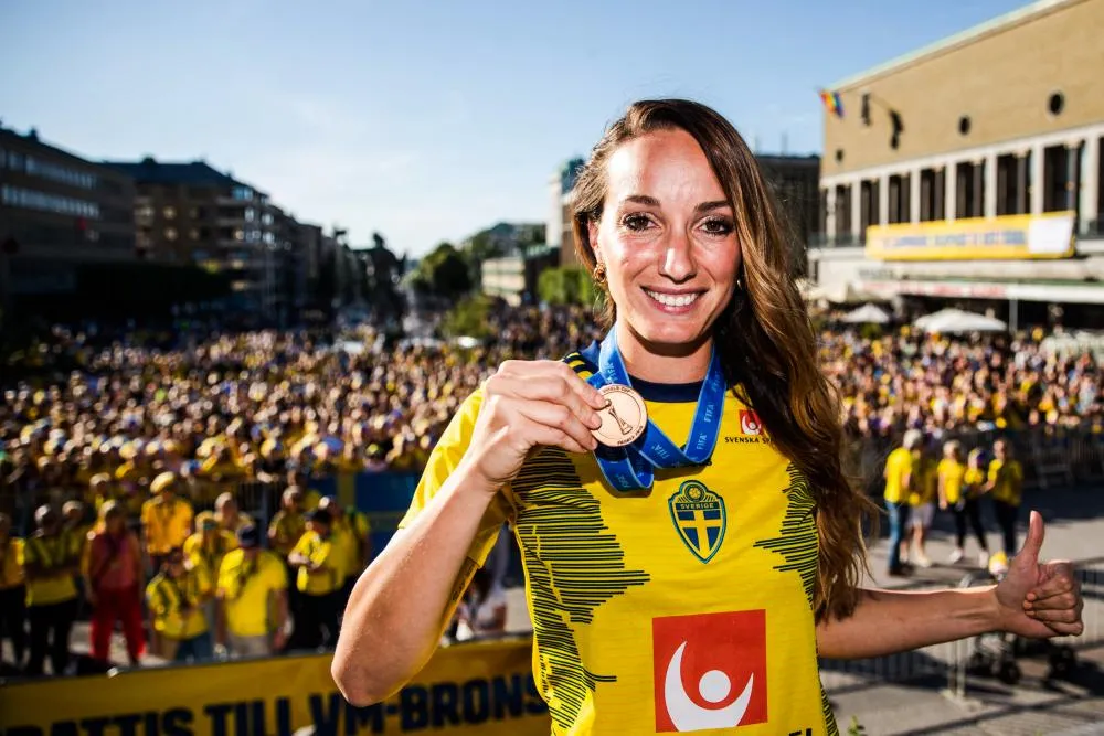 Kosovare Asllani, première recrue du Real Madrid