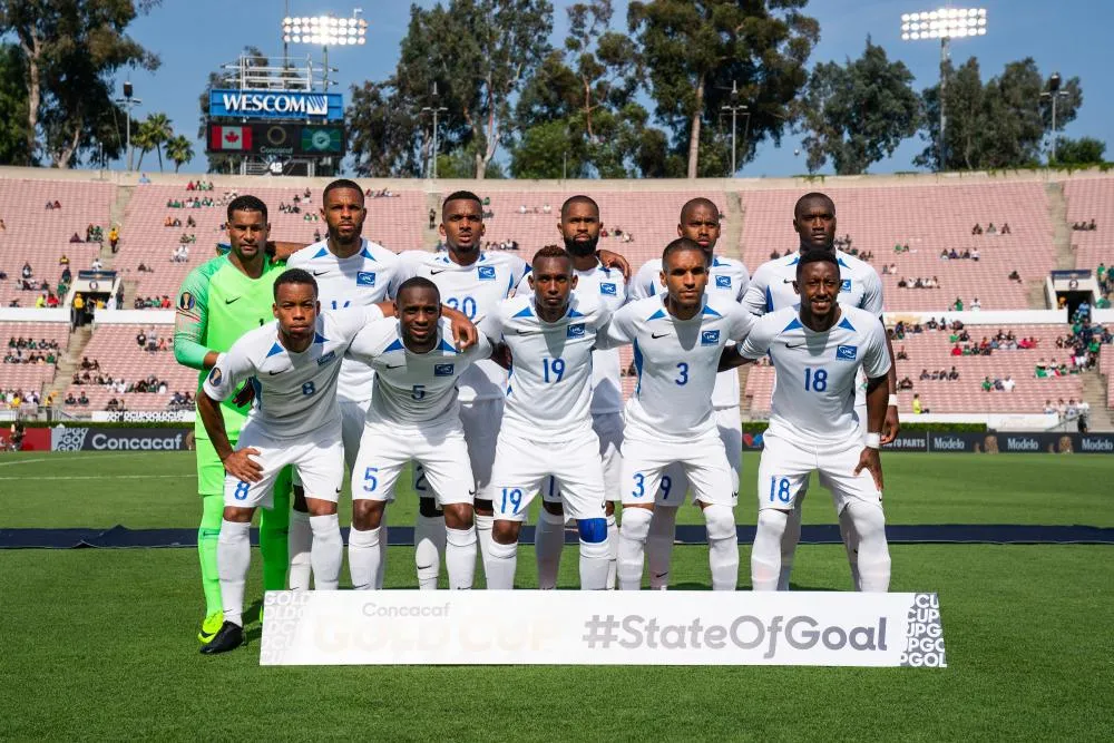 La Martinique éliminée de la Gold Cup