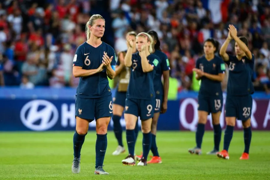 Amandine Henry : «<span style="font-size:50%">&nbsp;</span>Les Américaines ont mis le bus<span style="font-size:50%">&nbsp;</span>»