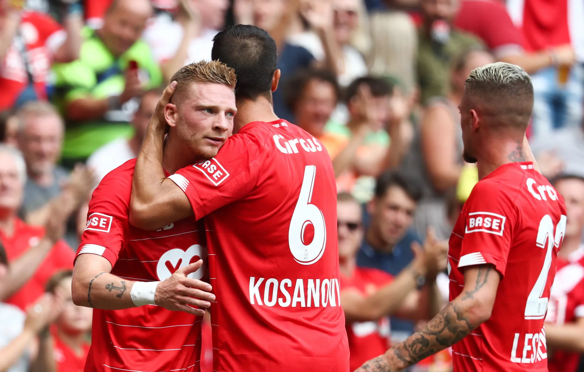 Pronostic Standard Zulte Waregem  : Analyse, prono et cotes du match de Jupiler League