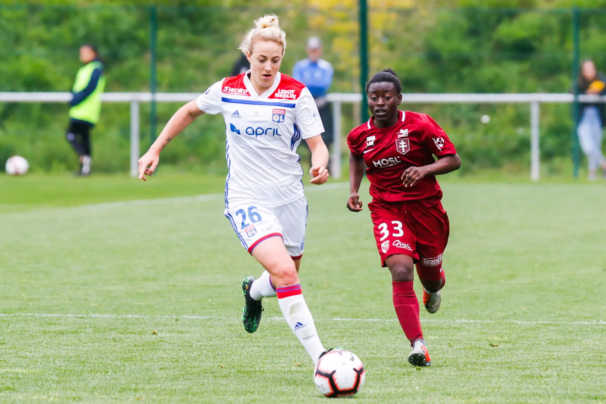 Carolin Simon part au Bayern