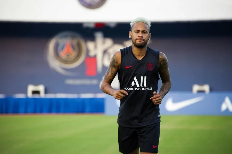 La plainte pour viol contre Neymar classée sans suite