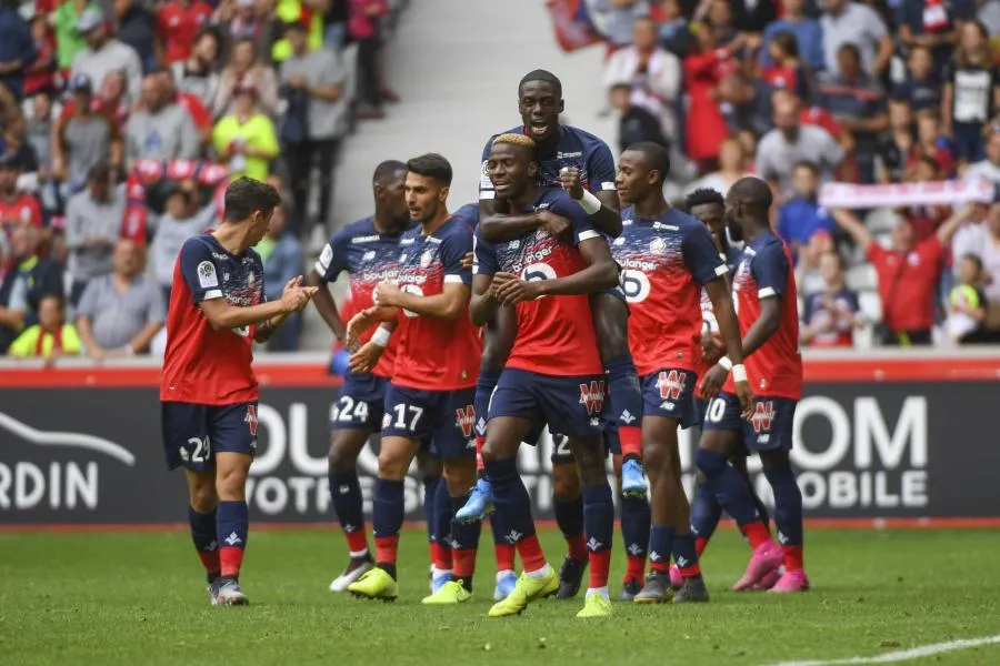 Lille réussit son entrée contre Nantes