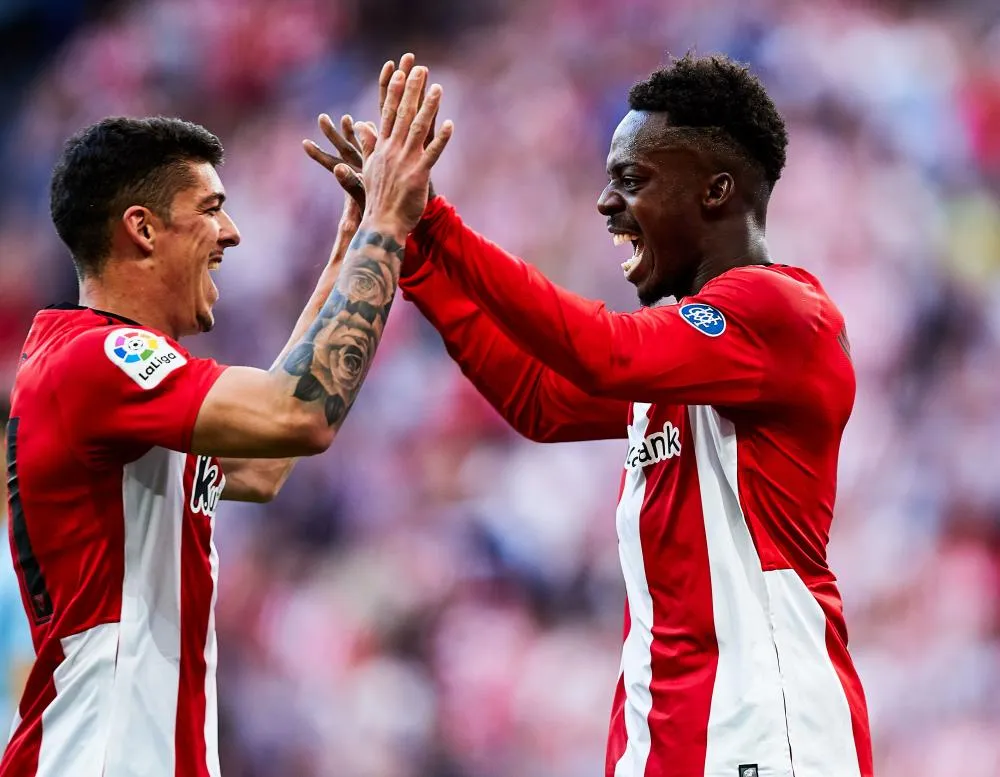 Iñaki Williams prolonge avec Bilbao jusqu’en 2028