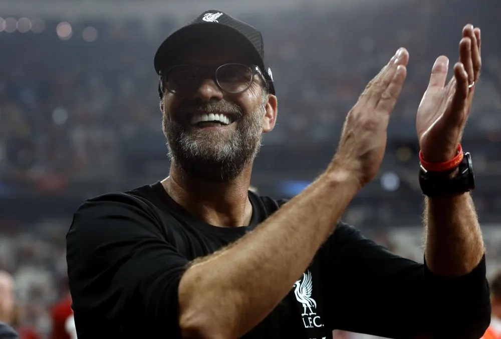 Pour féliciter Adrian, Jürgen Klopp imite Rocky Balboa