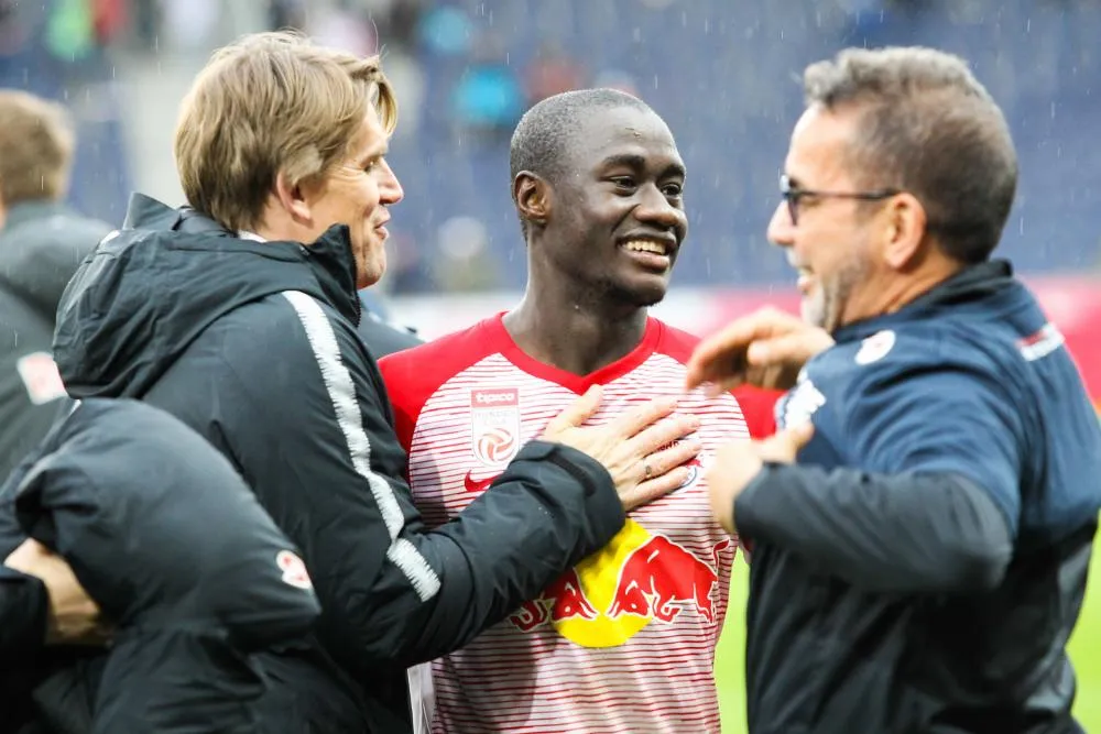 Diadie Samassékou débarque à Hoffenheim