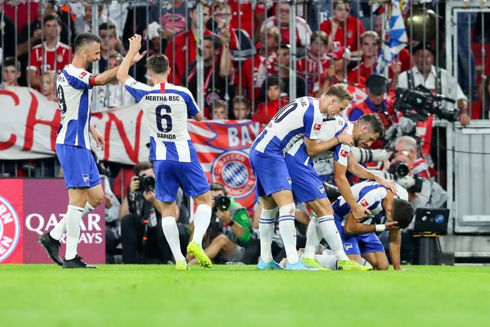 Le Bayern stoppé d&rsquo;entrée de jeu par le Hertha