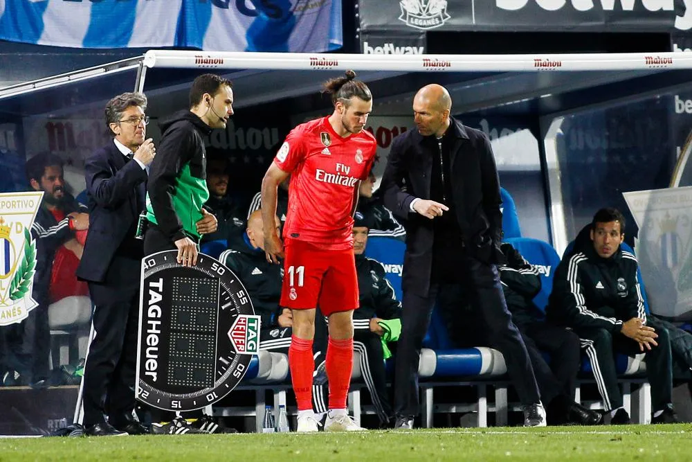 Zidane compte finalement sur Bale et James