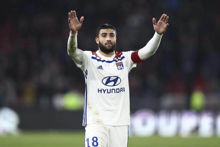 Le message d’adieu de Nabil Fekir à l’Olympique lyonnais