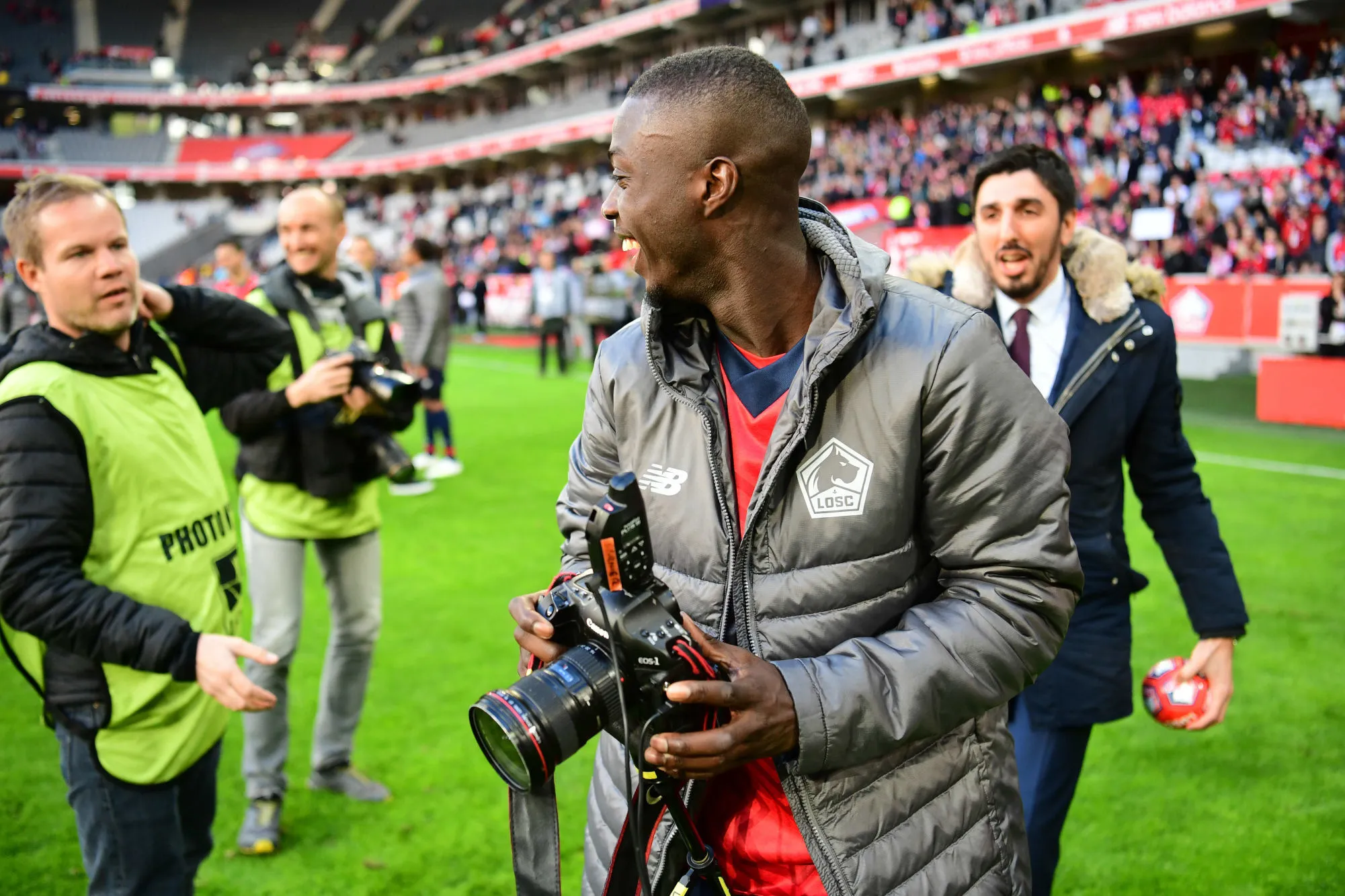 Nicolas Pépé tourne le dos à Naples pour Arsenal