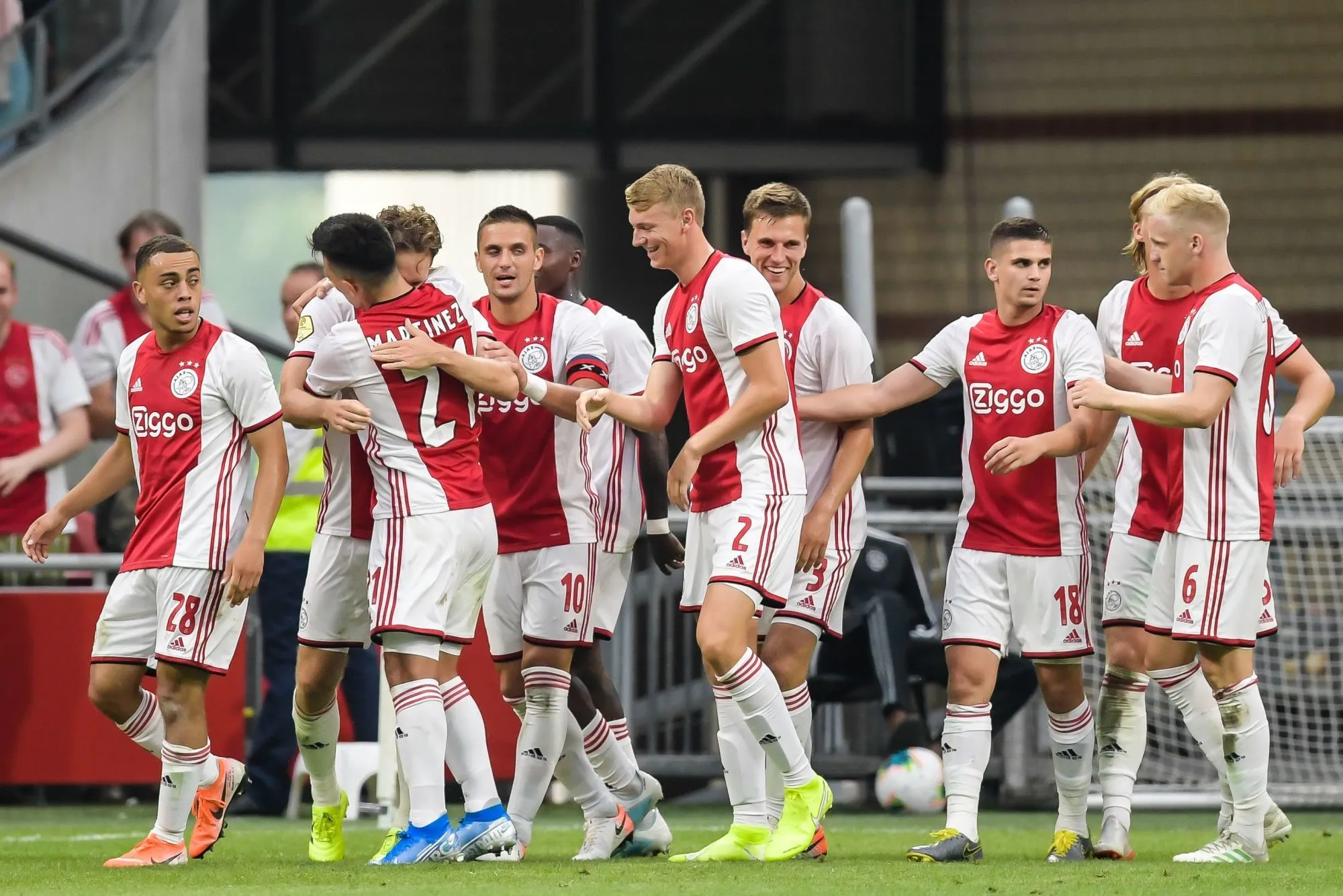 La Supercoupe hollandaise pour l&rsquo;Ajax