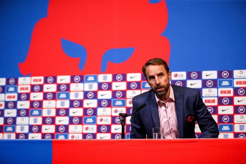 Southgate revient sur le naufrage de Bury