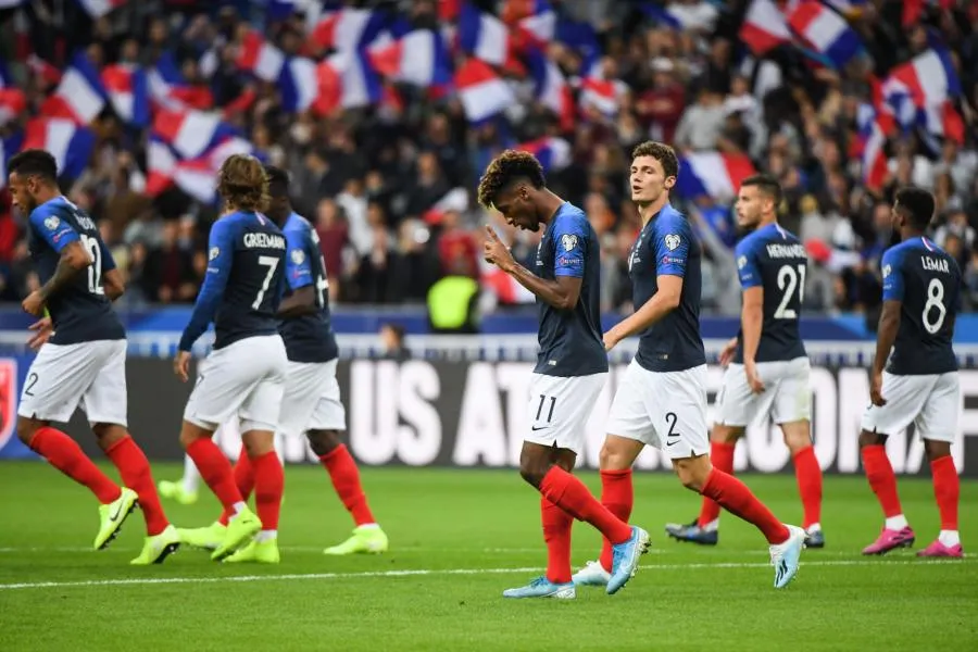 Kingsley Coman, le bon moment