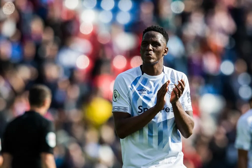 Yerry Mina sanctionné après avoir participé à une pub pour des paris sportifs