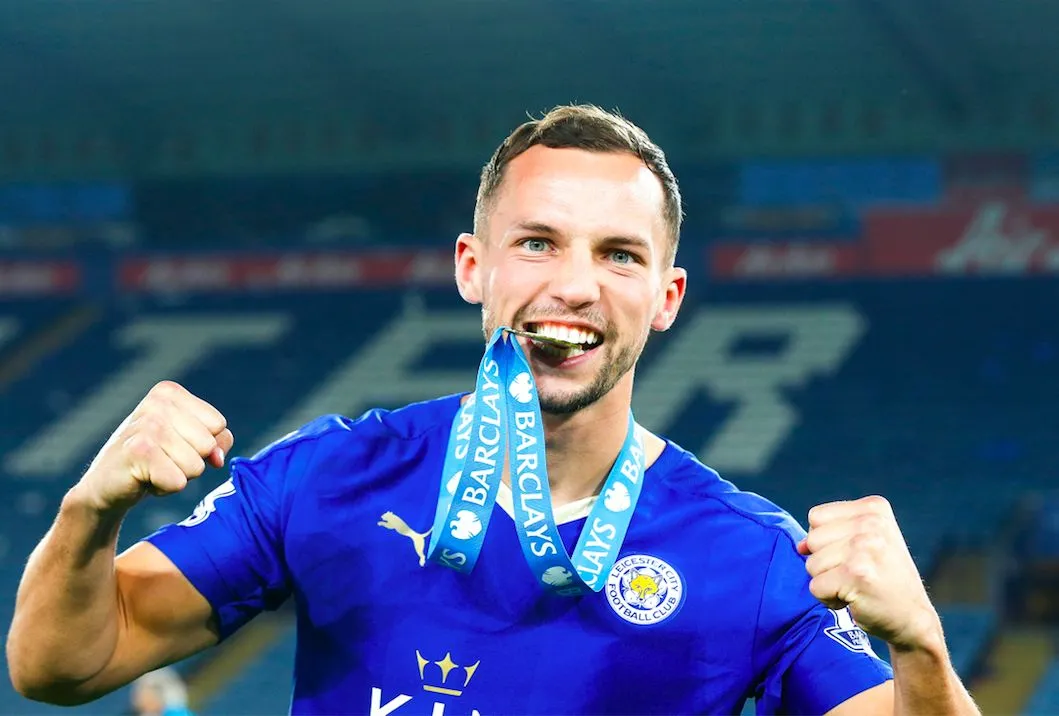 Danny Drinkwater prend l'eau