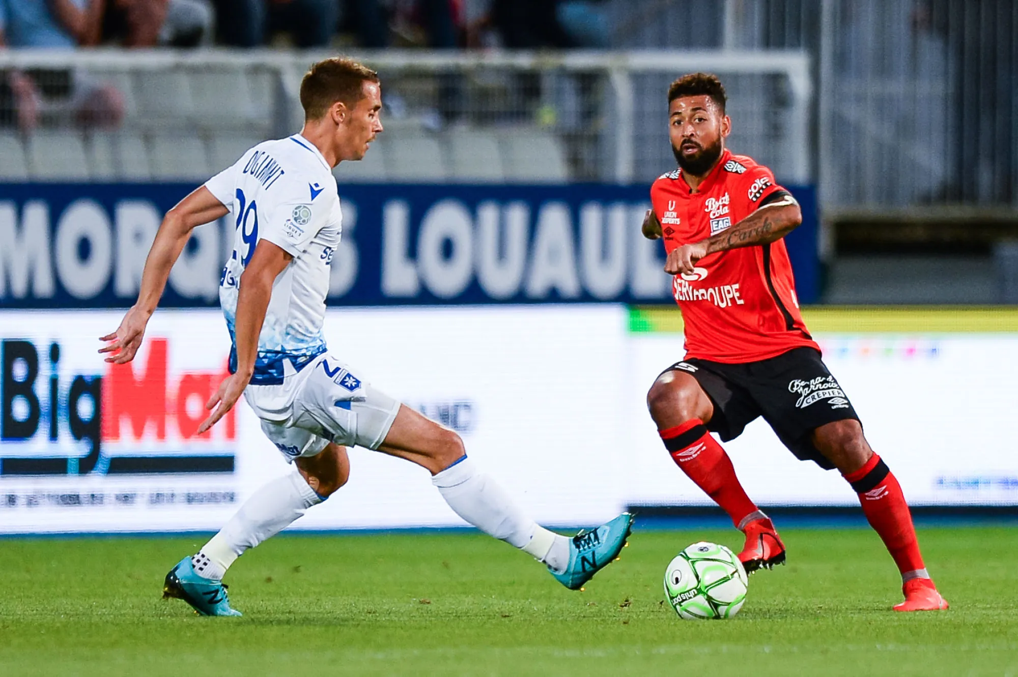 Pronostic Guingamp Nancy : Analyse, prono et cotes du match de Ligue 2