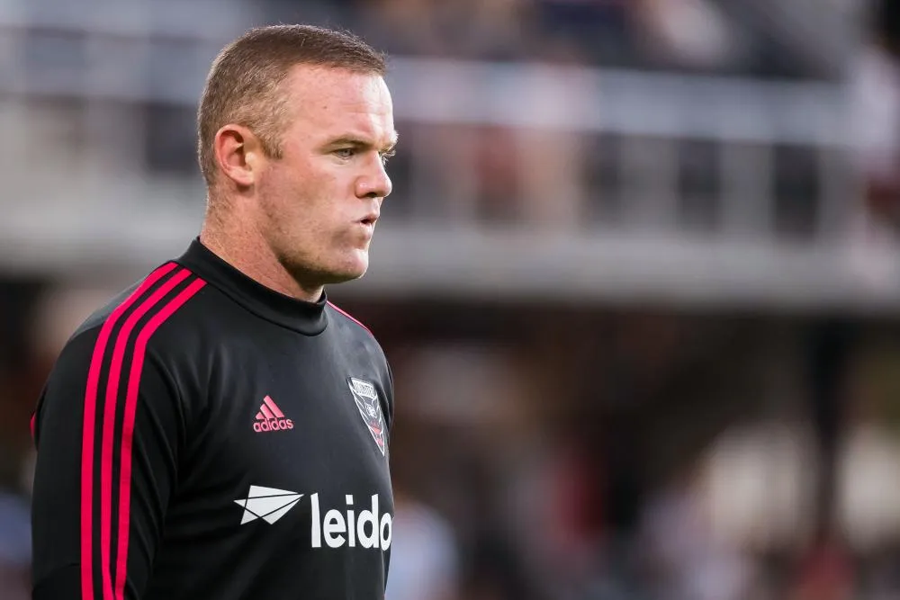 Wayne Rooney voit rouge avec le DC United