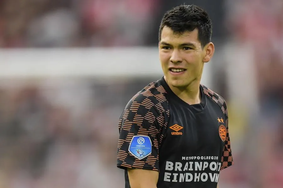 Naples s&rsquo;offre Hirving Lozano