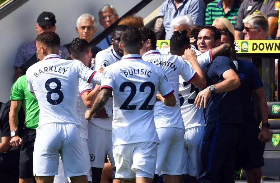 Première victoire pour le Chelsea de Lampard