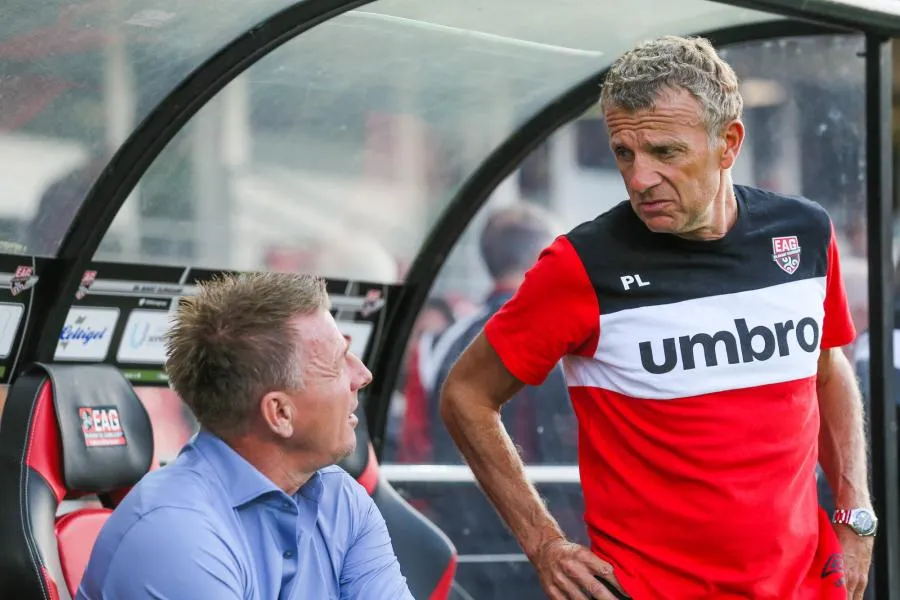 Guingamp montre la porte à Patrice Lair