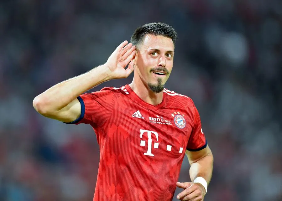 Sandro Wagner : « Ma fille m'a demandé pourquoi je voulais gagner plus d'argent »