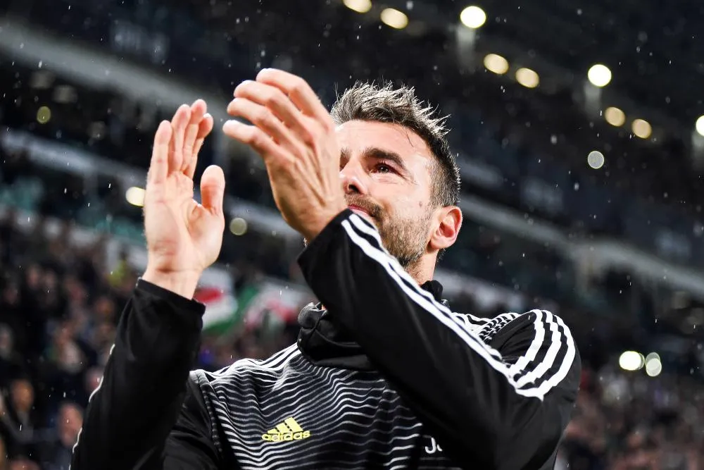 Andrea Barzagli de retour à la Juve