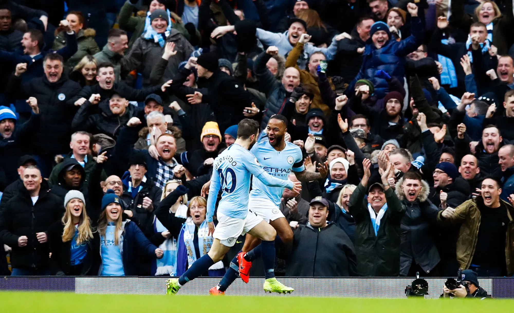 Sterling vole au secours de Bernardo Silva