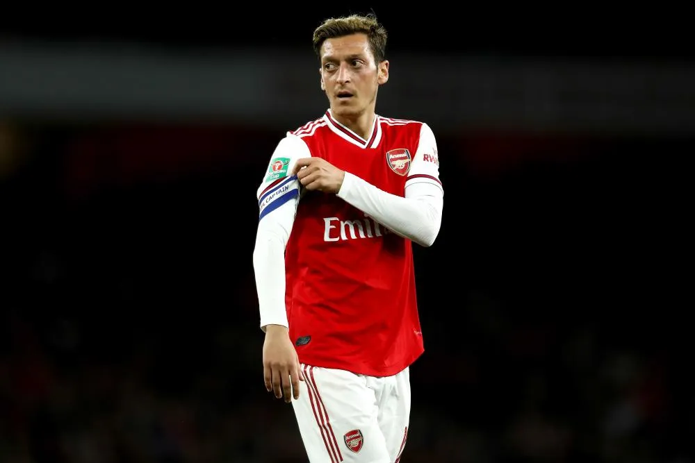 Pour Emery, Özil ne méritait pas de jouer contre Liège