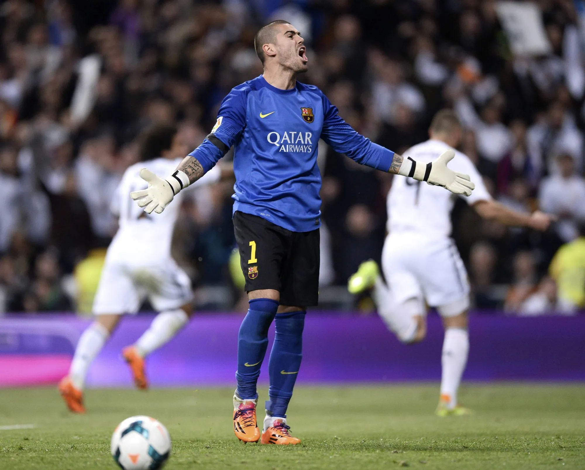 Víctor Valdés écarté par le Barça