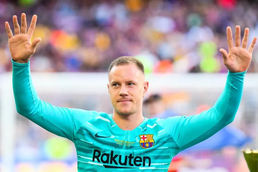 Ter Stegen lassé d&rsquo;être le numéro 2 avec l&rsquo;Allemagne