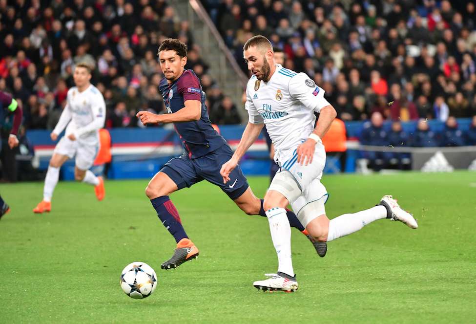 En direct : Paris S-G &#8211; Real Madrid