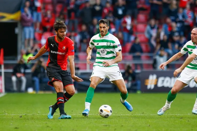 Rennes se mord les doigts face au Celtic