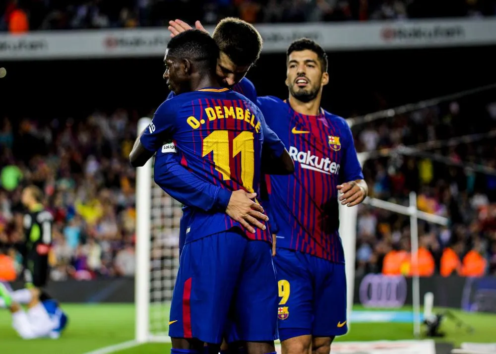 Piqué et Dembélé sèchent l&rsquo;entraînement par solidarité avec la grève catalane