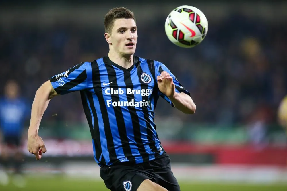 Les années FC Bruges de Thomas Meunier