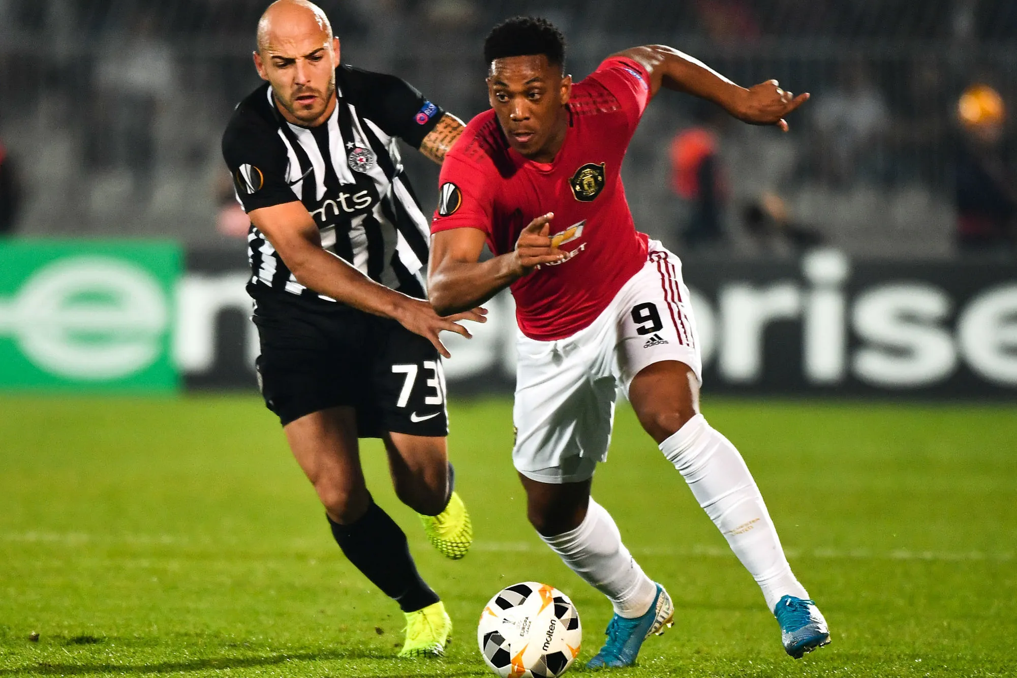 United s&rsquo;en sort, Gladbach accroche la Roma et Alkmaar s&rsquo;éclate