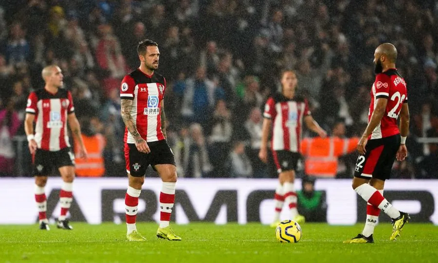 Avant Southampton, ils ont aussi pris un 0-9 à la maison