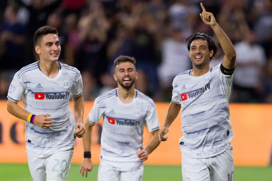 Los Angeles FC et Vela terminent leur saison sur des records