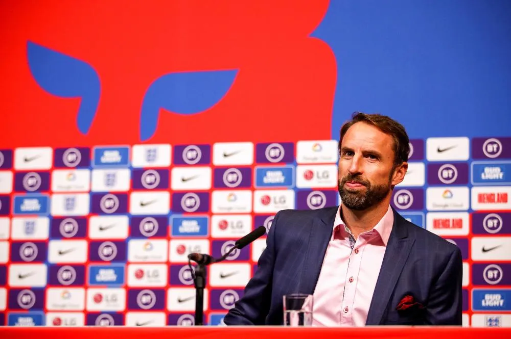 En conférence de presse, un journaliste bulgare accuse Southgate d&rsquo;«<span style="font-size:50%">&nbsp;</span>exagérer<span style="font-size:50%">&nbsp;</span>»