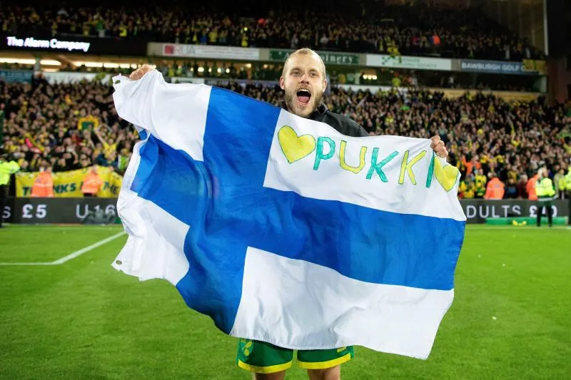 Pukki, le Finlandais volant