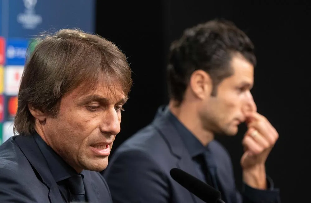 La sortie lunaire d’Antonio Conte après la défaite à Dortmund