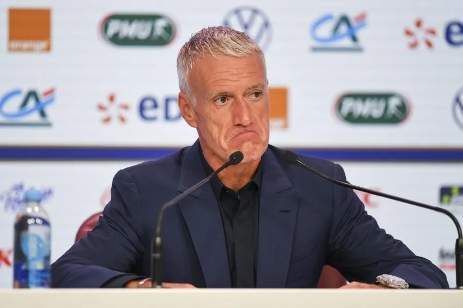 Suivez en direct l&rsquo;annonce de la liste de Didier Deschamps novembre 2019