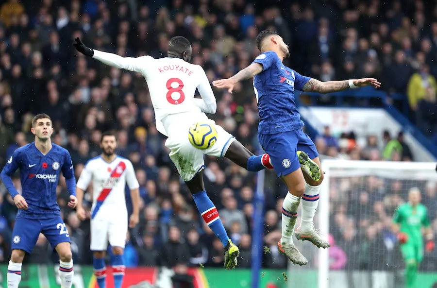 Chelsea fait la passe de six contre Palace