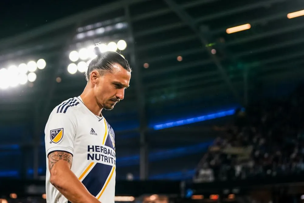 Zlatan dit «<span style="font-size:50%">&nbsp;</span>bye bye<span style="font-size:50%">&nbsp;</span>» à Los Angeles