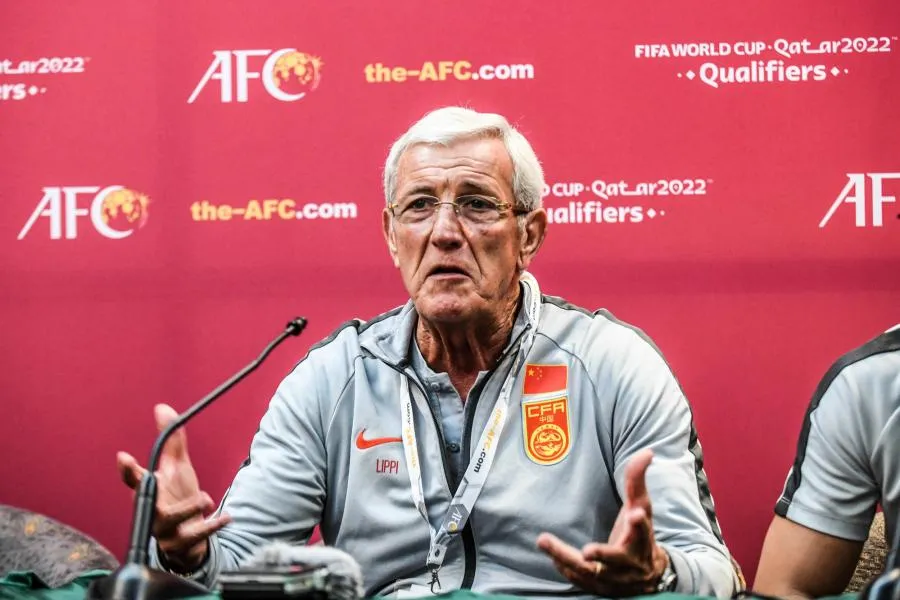 Marcello Lippi quitte encore son poste de sélectionneur de la Chine