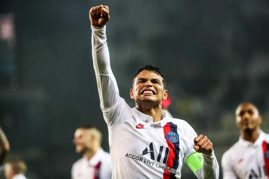 Thiago Silva revient sur sa première année difficile au PSG