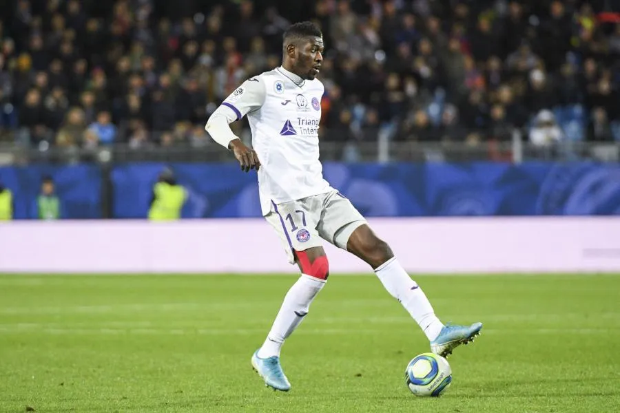 Sangaré rappelé par Toulouse en pleine CAN U23