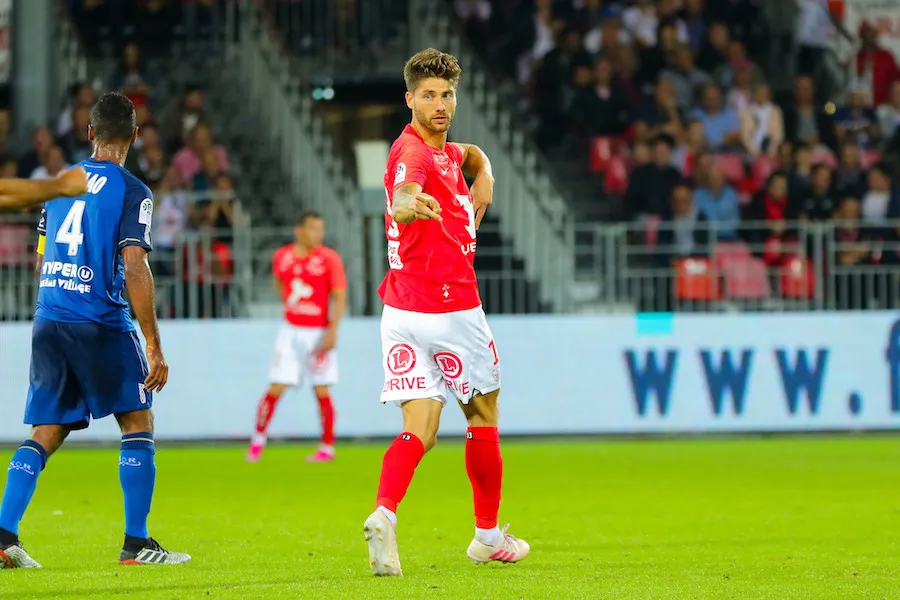 La petite douceur de Paul Lasne contre Dijon