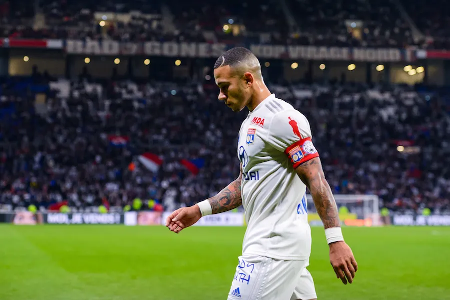 Memphis Depay : «<span style="font-size:50%">&nbsp;</span>À Lyon, on ne peut pas être médiocre<span style="font-size:50%">&nbsp;</span>»