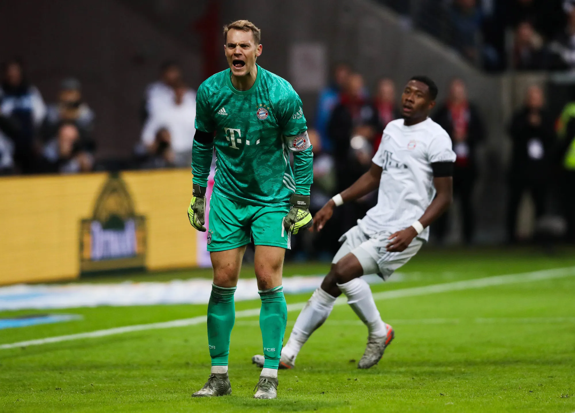 Manuel Neuer pousse une gueulante